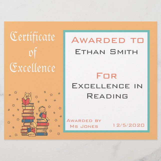 Beladungszertifikat Lehrerbedarf (Vorderseite)