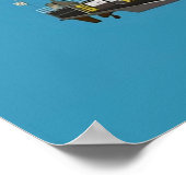 Belafonte Poster (Ecke)