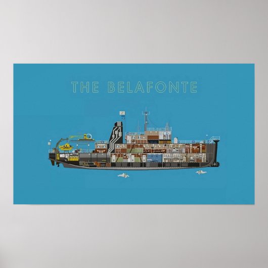Belafonte Poster (Vorne)