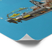 Belafonte Poster (Ecke)