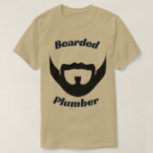 Belag-Klempner2 T-Shirt (Design vorne)