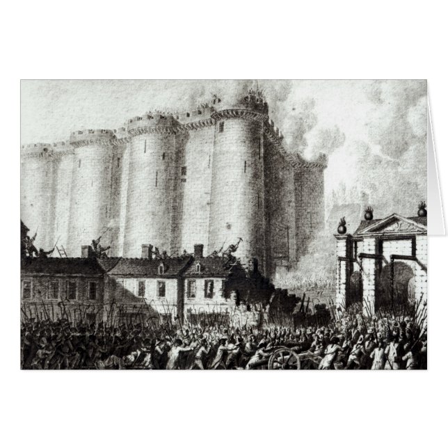 Belagerung der Bastille, am 14. Juli 1789 (Vorderseite (Horizontal))