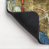 Belagerung des Chateaus de Chinon Mousepad (Ecke)