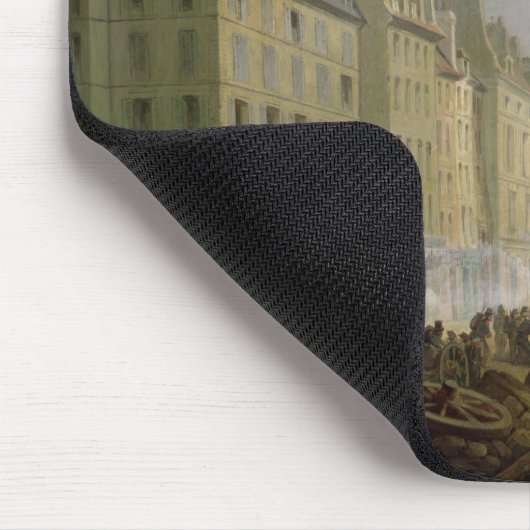 Belagerung des Pantheons, am 24. Juni 1848 Mousepad (Ecke)