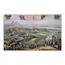 Belagerung des Schlosses Philipsburg Deutschland