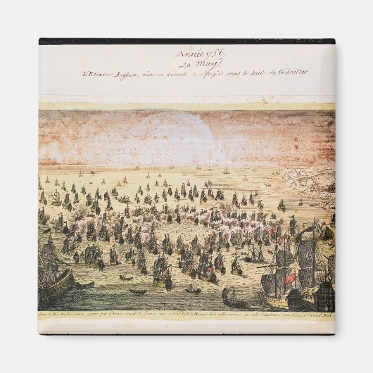 Belagerung Mahons, 20. Mai 1756 Magnet (Vorne)