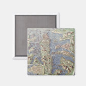 Belagerung Maltas Magnet (Vorderseite/Rückseite)