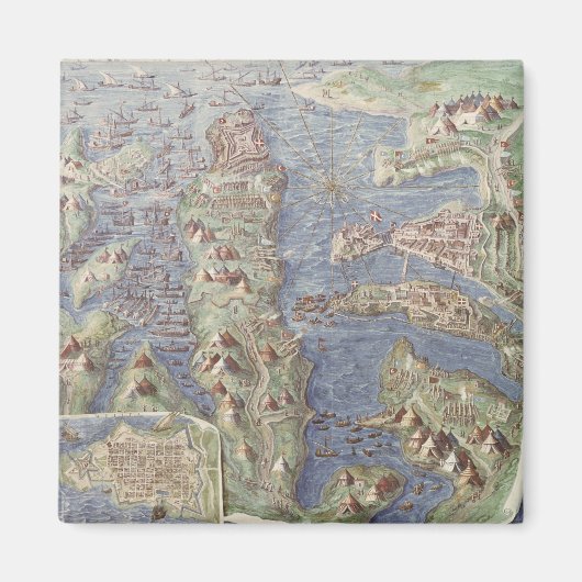 Belagerung Maltas Magnet (Vorne)