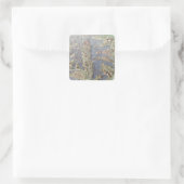 Belagerung Maltas Quadratischer Aufkleber (Tasche)