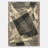 Belagerung oder braune geneigt Quadrate und Rechte Decke (Vorderseite Vertikal)