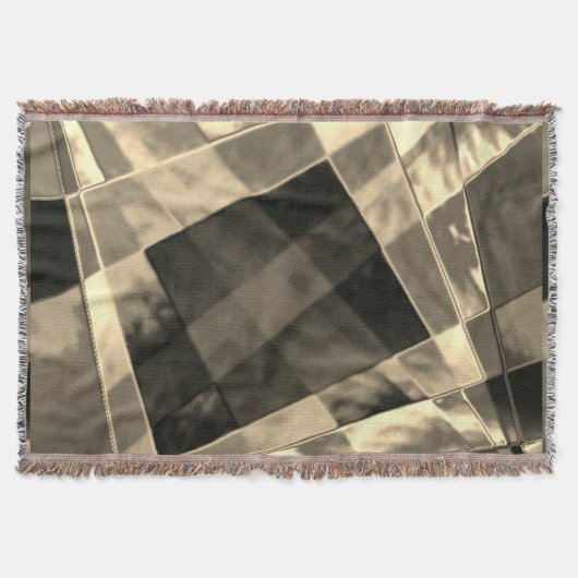 Belagerung oder braune geneigt Quadrate und Rechte Decke (Vorderseite)