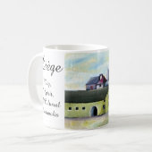 Belagerung, Stadt, Geist, Kulturmetropole Kaffeetasse (Vorderseite Links)