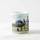 Belagerung, Stadt, Geist, Kulturmetropole Kaffeetasse (Mittel)