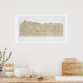 Belagerung und Plunder einer Stadt, Koujunjik, Pla Poster (Küche)