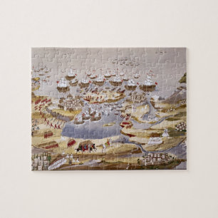 Belagerung und Seeschlacht, überziehen 13 von Puzzle