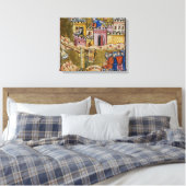 Belagerung von Antioch Leinwanddruck (Insitu (Schlafzimmer))