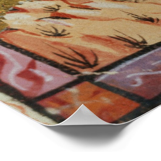 Belagerung von Antioch Poster (Ecke)