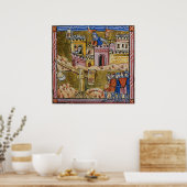 Belagerung von Antioch Poster (Küche)