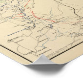 Belagerung von Atlanta Poster (Ecke)