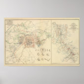 Belagerung von Atlanta Poster (Vorne)