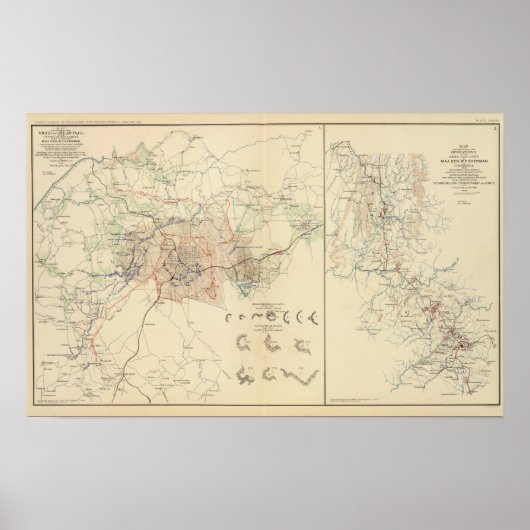 Belagerung von Atlanta Poster (Vorne)