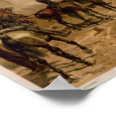 Belagerung von Atlanta Poster (Ecke)