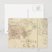 Belagerung von Atlanta Postkarte (Vorne/Hinten)