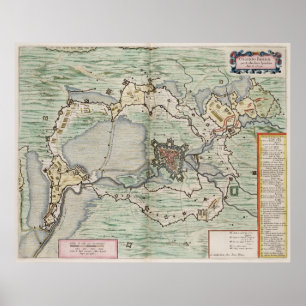 Belagerung von Breda: 1624 Poster