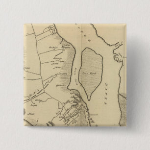 Belagerung von Charleston in S. Carolina Button