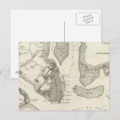 Belagerung von Charleston Postkarte (Vorne/Hinten)