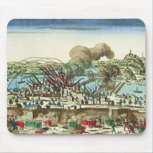 Belagerung von Lyon, im Oktober 1793 Mousepad