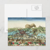 Belagerung von Lyon, Oktober 1793 Postkarte (Vorne/Hinten)