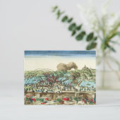 Belagerung von Lyon, Oktober 1793 Postkarte (Stehend Vorderseite)