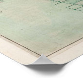 Belagerung von Maastricht Poster (Ecke)