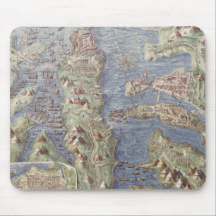 Belagerung von Malta Mousepad