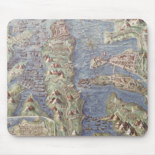 Belagerung von Malta Mousepad (Vorne)