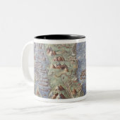 Belagerung von Malta Zweifarbige Tasse (Vorderseite Links)