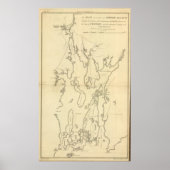 Belagerung von Newport, Rhode Island Poster (Vorne)