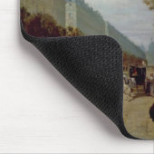 Belagerung von Paris Mousepad (Ecke)
