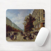 Belagerung von Paris Mousepad (Mit Mouse)
