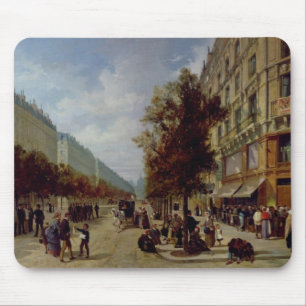 Belagerung von Paris Mousepad