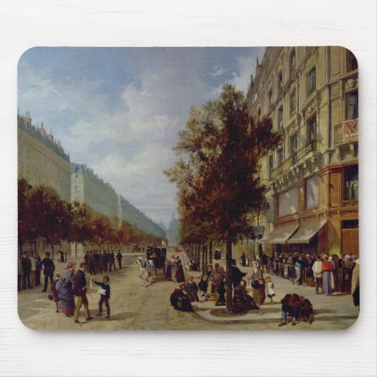 Belagerung von Paris Mousepad (Vorne)