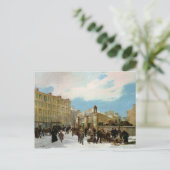 Belagerung von Paris Postkarte (Stehend Vorderseite)