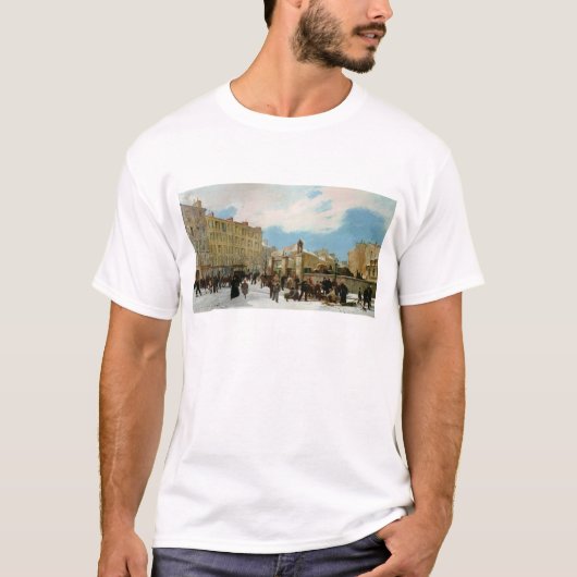 Belagerung von Paris T-Shirt (Vorderseite)
