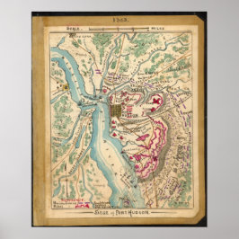 Belagerung von Port Hudson Poster