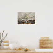 Belagerung von San Sebastian, eingraviert von Thom Poster (Küche)