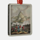 Belagerung von San Sebastián, graviert von Thomas Ornament Aus Metall (Rechts)