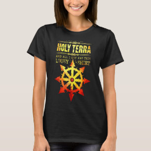 Belagerung von Terra Chaos Heresy Space Marine T-Shirt