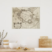 Belagerung von Tournai Poster (Küche)