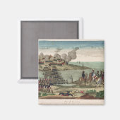 Belagerung von Trocadero Magnet (Vorderseite/Rückseite)